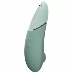 Бесконтактный стимулятор клитора Womanizer Next, технология Pleasure Air, 14 скоростей, зеленый