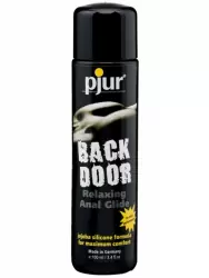 Концентрированный анальный лубрикант Pjur® Back Door glide на силиконовой основе - 100 мл