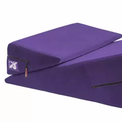 Набор подушек для любви Liberator Wedge/Ramp Combo - фиолетовый
