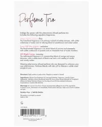 Набор парфюмерных масел с феромонами CG 3 шт по 12 mL