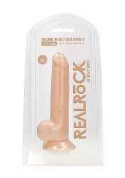 Фаллоимитатор Silicone Dildo With Balls - 24 см.