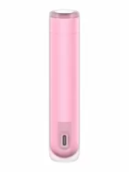 Вакуумный стимулятор клитора Satisfyer FIRST KISS, технология Air Pulse, 12,5 см, 30 режимов, силикон, розовый