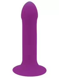 Нереалистичный фаллоимитатор Adrien lastic Hitsens 6, 13,5 см, силикон, фиолетовый