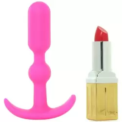 Анальный стимулятор Якорь Neon Anal Anchor – розовый