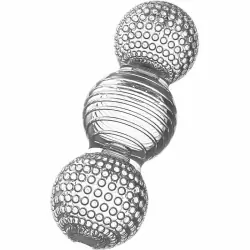 Мастурбатор JAMYJOB EXTREME MASTURBATOR CLEAR TENSEK 2