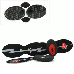 Набор самоклеящихся электро-накладок Professional Wireless Electro-Massage – черный