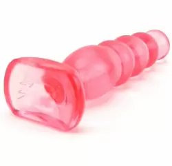Анальная елочка Cristal Jellies 5 - Pink