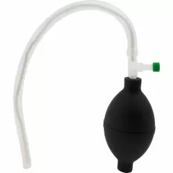 Вакуумная помпа с насосом в виде груши