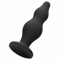 Анальная пробка Bubble Butt Plug, черная