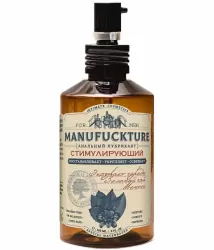 Стимулирующий анальный интимный гель MANUFUCKTURE, с чередой и зеленым чаем, 150 мл