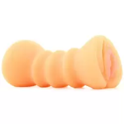 Мастурбатор вагина и анус Flip Me Over – телесный