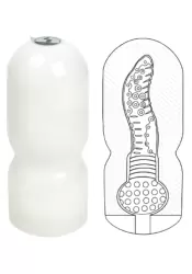 Мастурбатор с эффектом отсоса - Missy Touch. 15 см, силикон