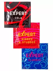Презервативы EXPERT Surprise Mix, секретный микс, 12 шт