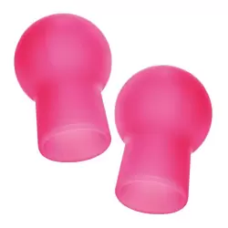 Насадки-присоски на соски Advanced Nipple Suckers из силикона – розовый