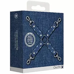 Крестообразный фиксатор для наручников и наножников Roughend Denim Style