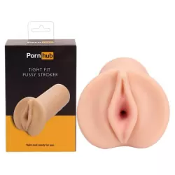 Мастурбатор Pornhub Tight Fit Pussy Stroker - телесный