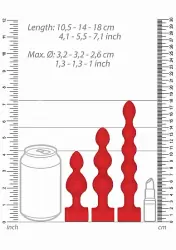 Набор анальных стимуляторов USB-Rechargeable Anal Set