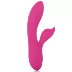 Вибромассажер со стимулятором клитора Silhouette S19 перезаряжаемый – розовый