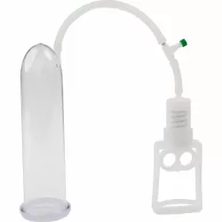 Вакуумная помпа с насосом в виде поршня 