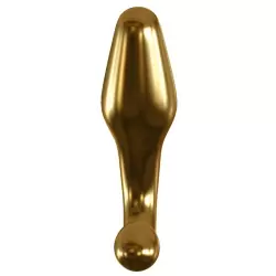 Анальный стимулятор Icicles Gold Edition G12 – золотой