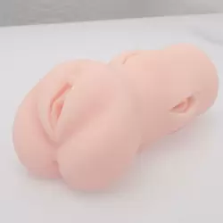 Крупный мастурбатор Dream с маленькими вагинами снаружи – телесный 