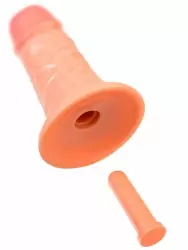 Реалистичный фаллоимитатор TOYFA RealStick CALIBER, 16 см, ПВХ