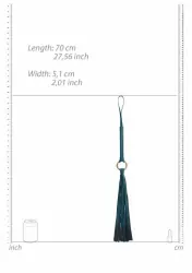 Хлыст Ouch Ouch! - Flogger - Green