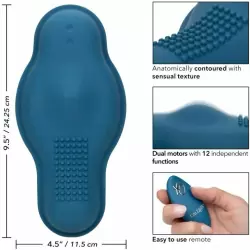 Вибромассажер Dual Rider Remote Control Bump & Grind