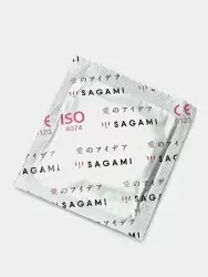 Ультратонкие презервативы Sagami Xtreme Mint, латексные, с ароматом мяты, 3 шт