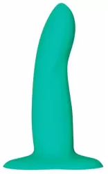 Гибкий фаллоимитатор Fun Factory Limba Flex S, 12 см, силикон, зеленый