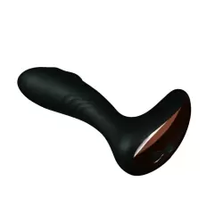 Стимулятор простаты RF с вибрацией - черный