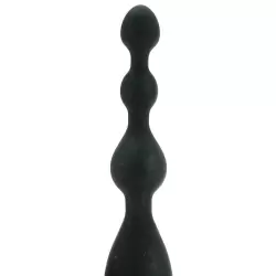 Анальная цепочка с вибрацией Silicone Vibrating Pleasure Beads