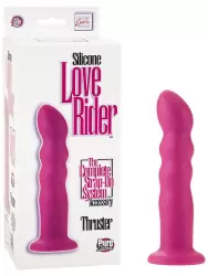 Фаллоимитатор Love Rider Thruster розовый