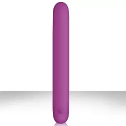 Гибкий вибромассажер Serenity – фиолетовый