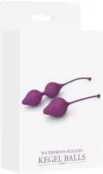 Вагинальные шарики Kegel Balls - Purple