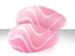 Вагинальные шарики из стекла Crystal Premium Glass - Pink