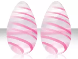 Вагинальные шарики из стекла Crystal Premium Glass - Clear