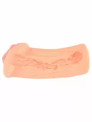 Реалистичный мастурбатор Kokos ELEGANCE 001, 16 см, вагина, телесный