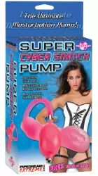 Вагиноимитатор с помпой Super Cyber Snatch