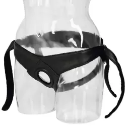 Крепление для страпона Universal Love Rider Platinum Harness – черные