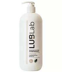 Анальный заживляющий лубрикант LUBLab, с D-пантенолом, 1000 мл