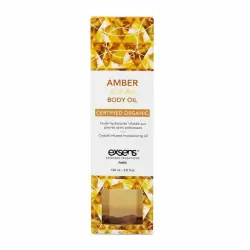 Органическое массажное масло с камнями AMBER JOJOBA