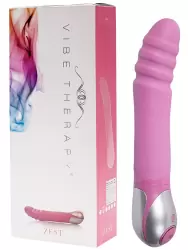 Вибромассажер Vibe Therapy Zest – розовый