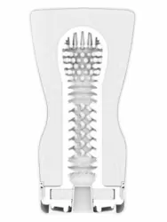 Нереалистичный мастурбатор Tenga Soft Case Cup, 15,5 см, ТПЭ, белый