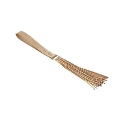 Кожаный флоггер кисточка Maze Tassel – коричневый	