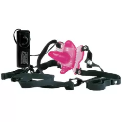 Стимулятор клитора с фаллоимитатором Venus Penis с вибрацией – розовый