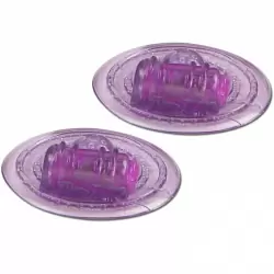 Вибро накладки на соски Pleasure Cupz