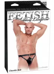 Стринги-пояс верности Chastity Belt - 2XL/3XL
