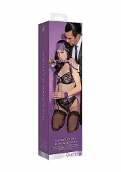 Набор для бондажа Introductory Bondage Kit #4 фиолетовый