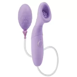 Водонепроницаемая помпа для клитора Dr. Laura Berman Silicone Clitoral Pump